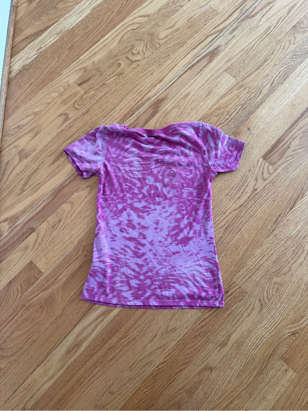 Nike purple t shirt tie dye sexy - Picture 2 of 2
